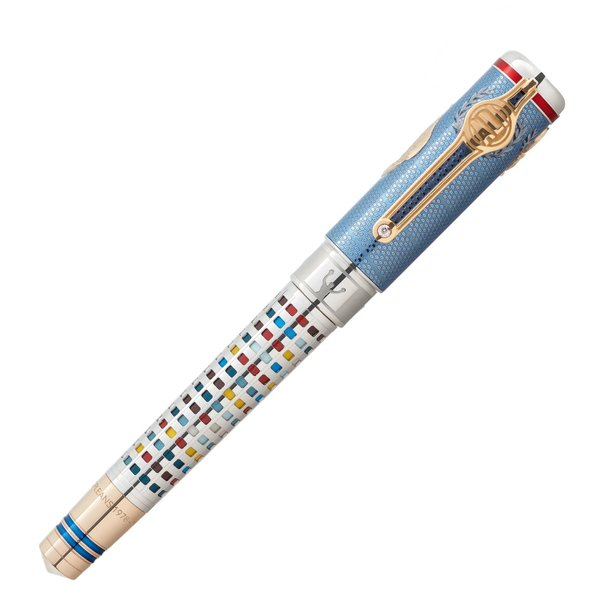 Stylo Montblanc édition Muhammad Ali - Neuf Avec étiquettes - Couleur Blanc