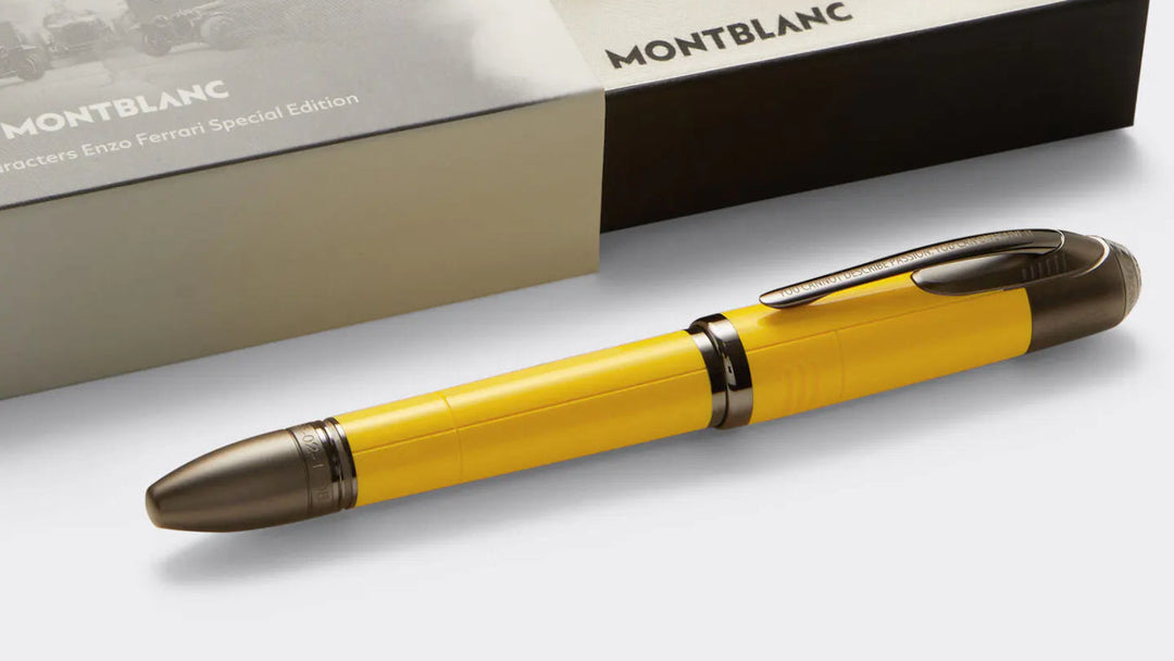 Stylo Montblanc Enzo Ferrari Giallo Modena