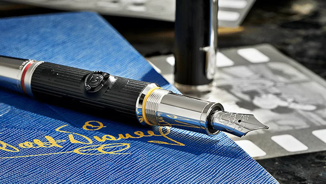 Walt Disney par Montblanc : l’art de l’écriture à la rencontre de l’imaginaire