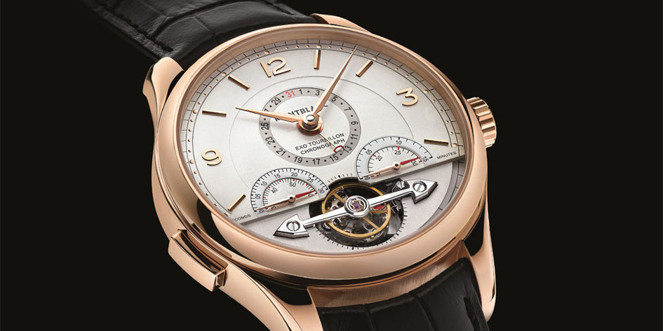 Origines Montblanc - Horlogerie