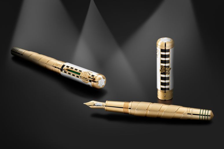 Stylo Montblanc édition Muhammad Ali - Neuf Avec étiquettes - Couleur Blanc