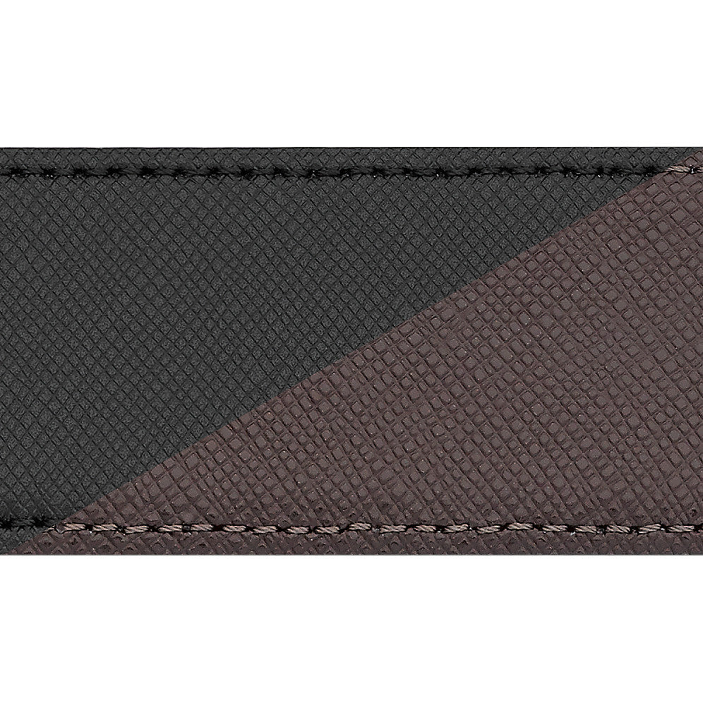 Wendbarer schwarzer/brauner Geschäftsriemen zum Zuschneiden auf die Größe – Boutique-Officielle-Montblanc-Cannes