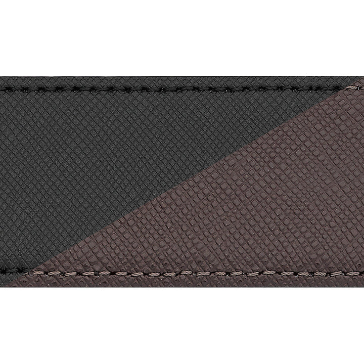 Wendbarer schwarzer/brauner Geschäftsriemen zum Zuschneiden auf die Größe – Boutique-Officielle-Montblanc-Cannes