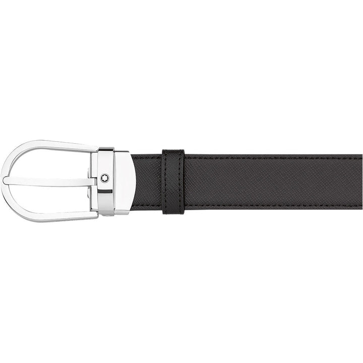 Wendbarer schwarzer/brauner Geschäftsriemen zum Zuschneiden auf die Größe – Boutique-Officielle-Montblanc-Cannes