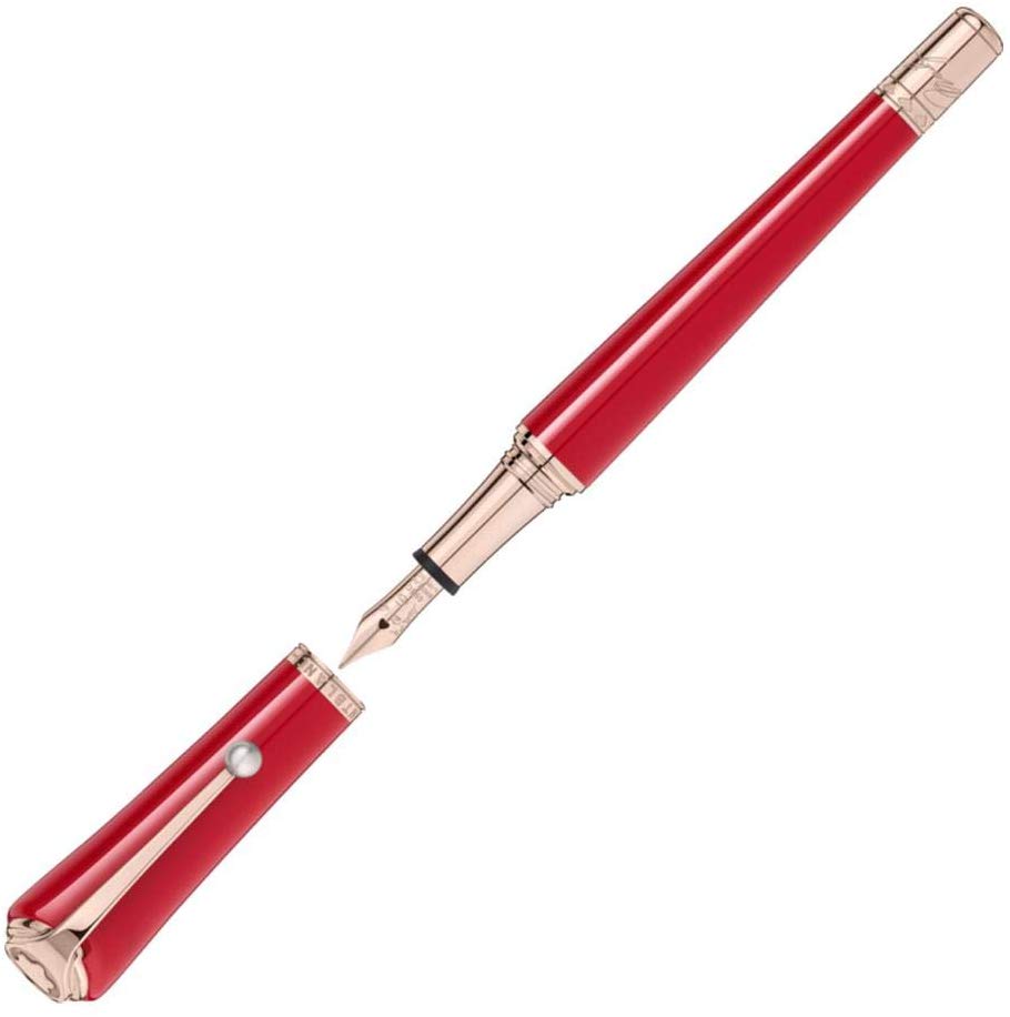 Füllfederhalter Montblanc Muses Marilyn Monroe Limitierte Edition - Boutique-Officielle-Montblanc-Cannes
