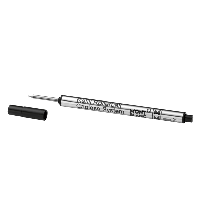 1 Nachfüllung für Rollerball ohne Kappe (M) Mystery Black 
