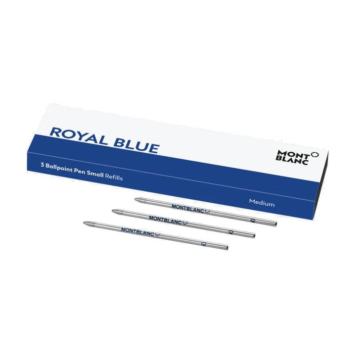 3 запасные стержня для шариковой ручки Petit Modèle Royal Blue для Meisterstück Mozart 