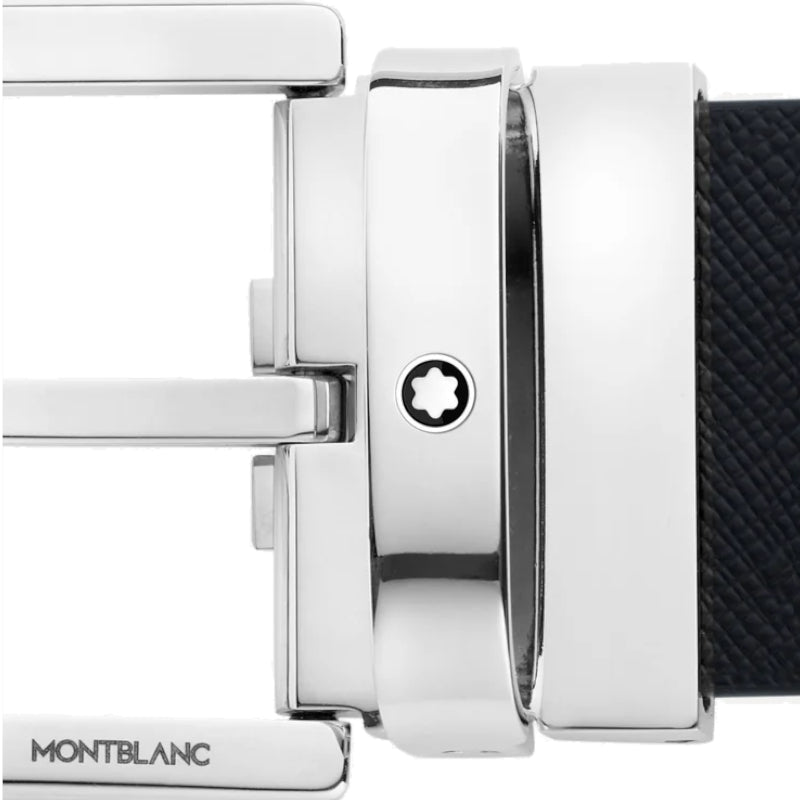 Boucle de Ceinture Monblanc Cuir réversible – Montblanc Toulouse