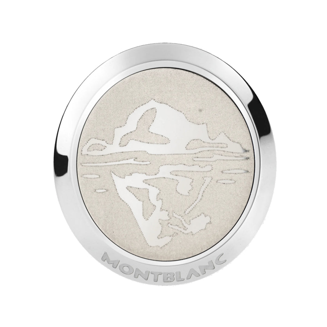 Запонки Montblanc 1858 Ice Sea 