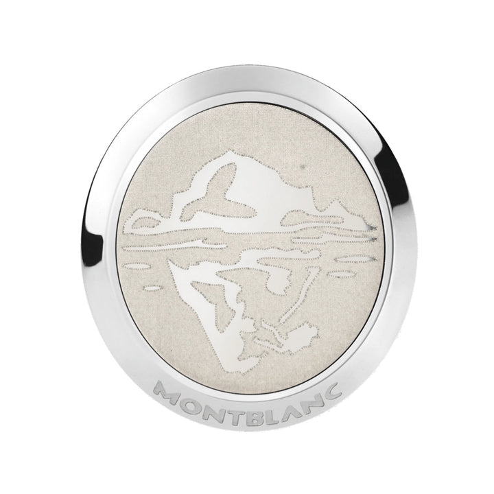 Запонки Montblanc 1858 Ice Sea 