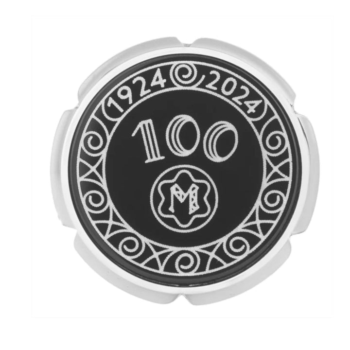 Meisterstück Manschettenknöpfe mit Feder-Design 100 Jahre 
