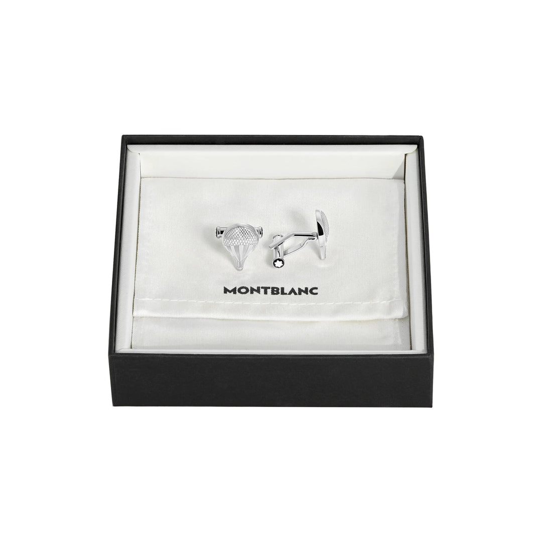 Запонки Montblanc Meisterstück Around the World in 80 Days 