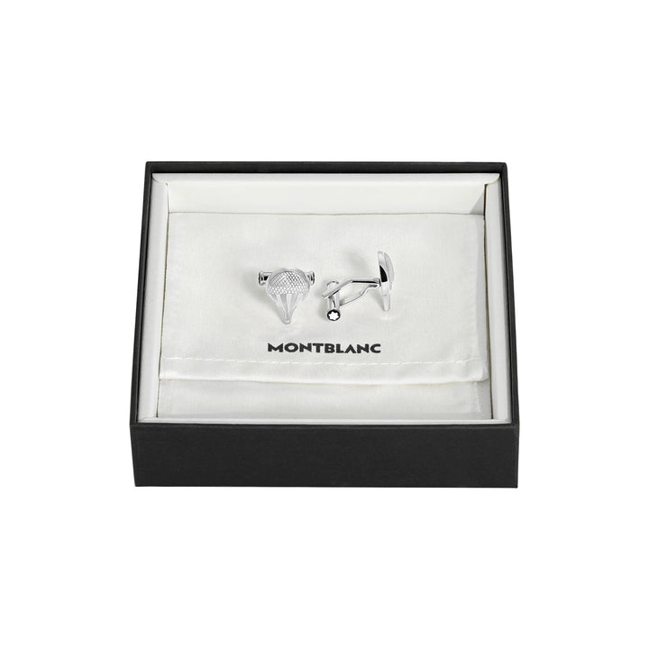Запонки Montblanc Meisterstück Around the World in 80 Days 