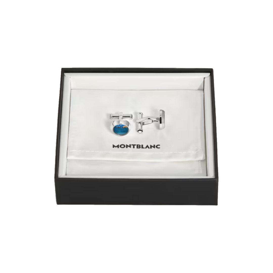 Запонки Montblanc Moonphase Movement 