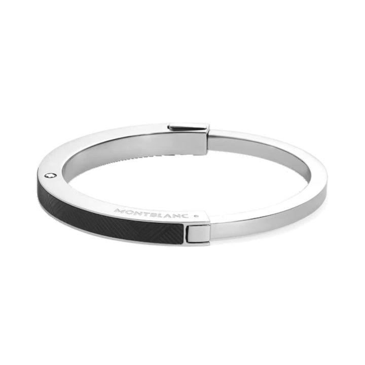 Montblanc Armreif aus Stahl mit Extreme-Motiv 