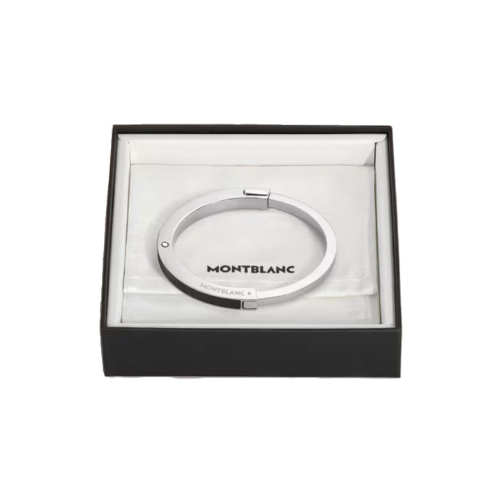 Браслет-манжета Montblanc из стали с мотивом Extreme 