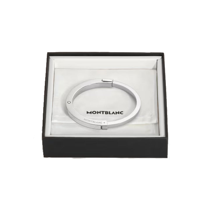 Браслет-кафф Montblanc из стали с мотивом Extreme 