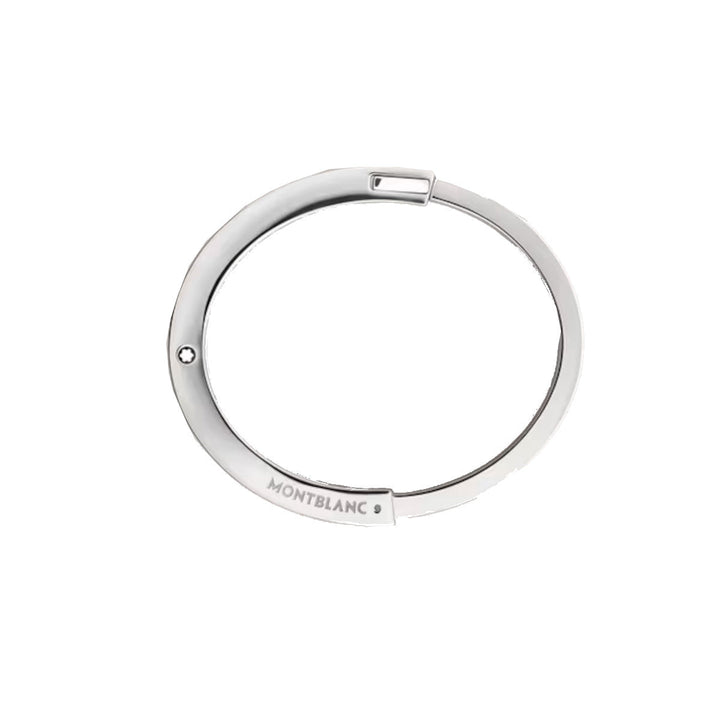 Montblanc Armreif aus Stahl mit Extreme-Motiv 