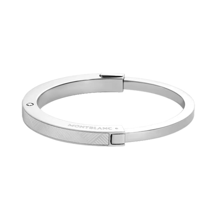 Браслет-манжета Montblanc из стали с мотивом Extreme 