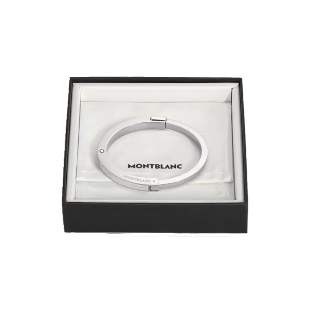 Браслет-манжета Montblanc из стали с мотивом Extreme 