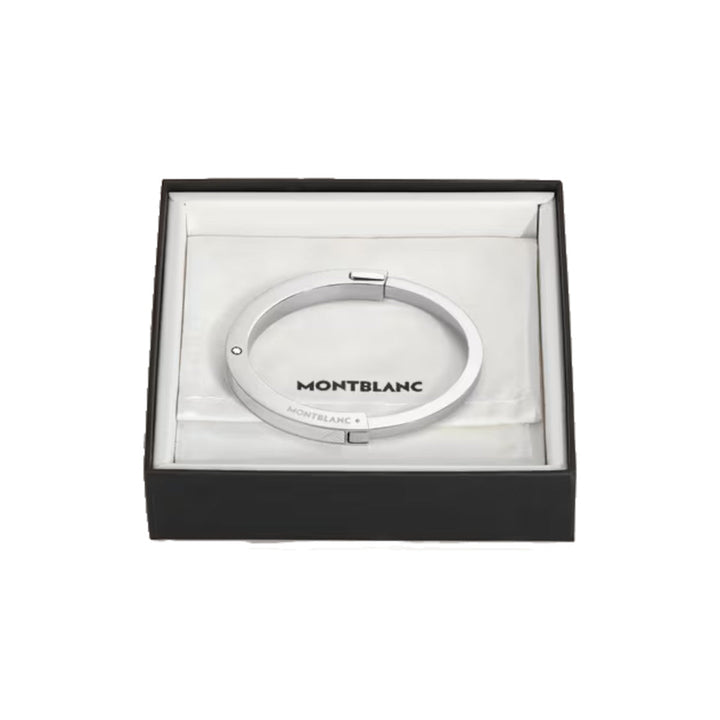 Браслет-манжета Montblanc из стали с мотивом Extreme 