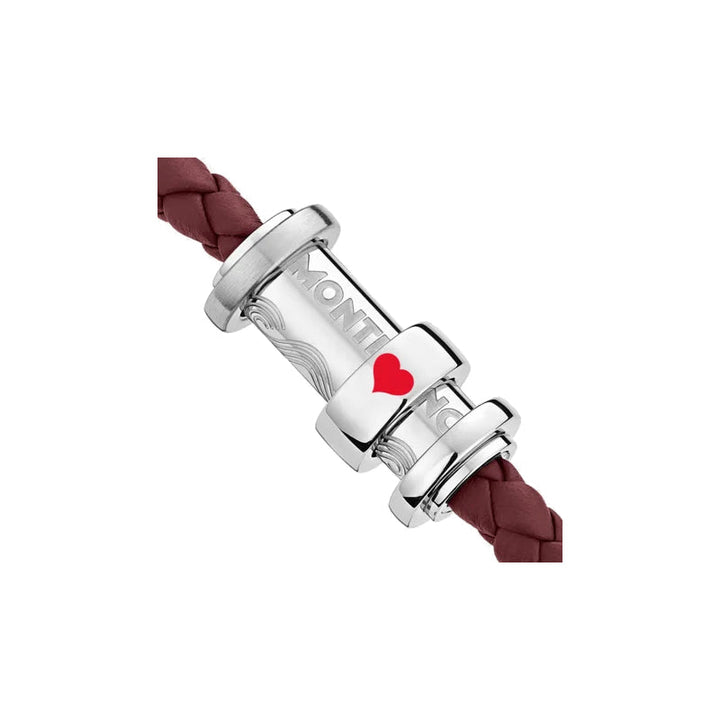 Armband Meisterstück, Hommage an den Roman « Reise um die Erde in 80 Tagen », Herz 