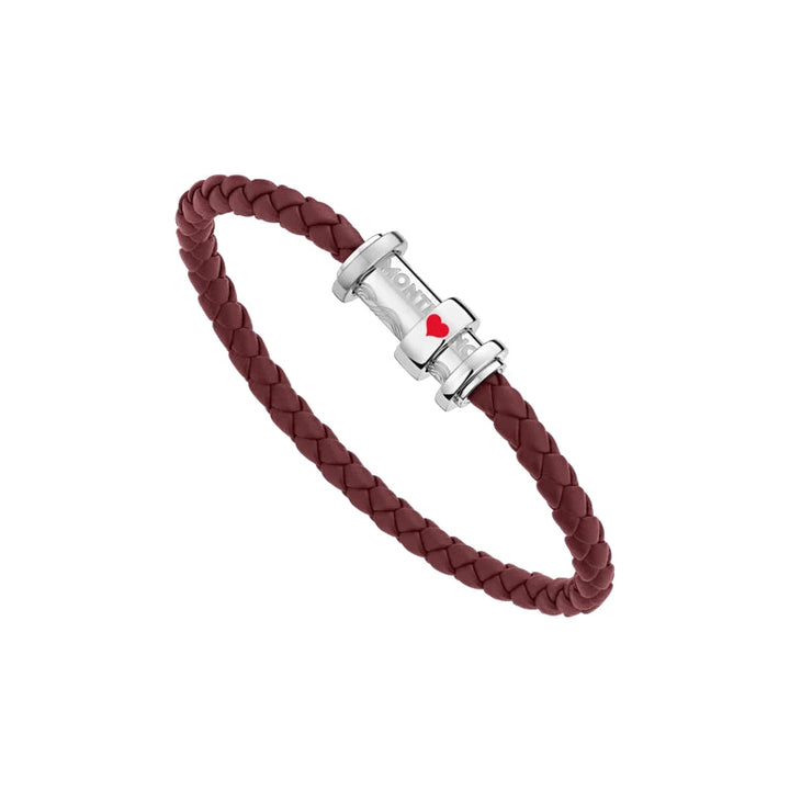 Armband Meisterstück, Hommage an den Roman « Reise um die Erde in 80 Tagen », Herz 