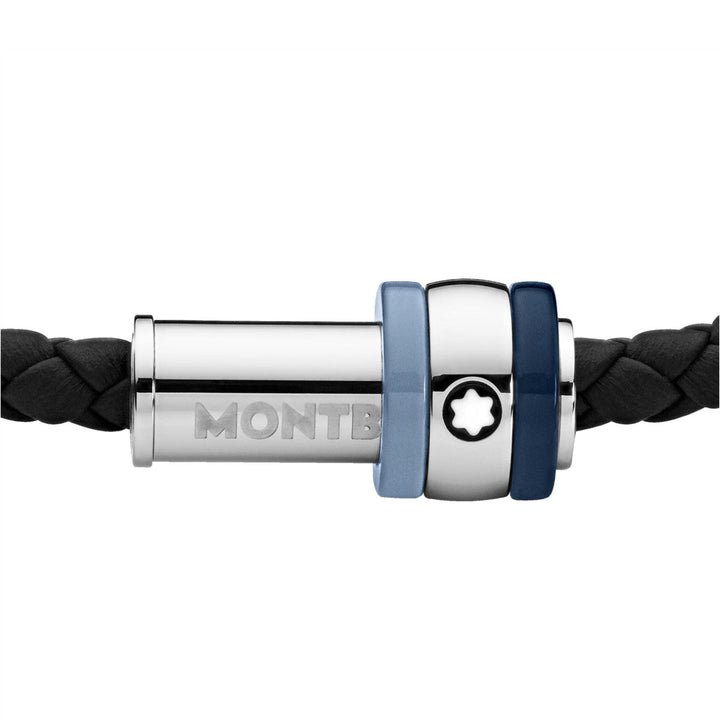 Браслет Montblanc 1858 Ocean bleu 