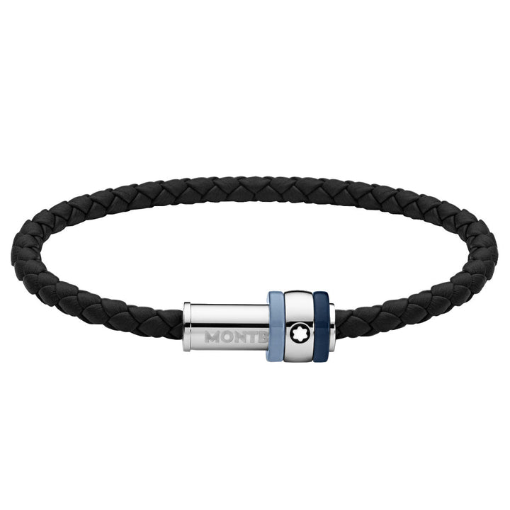 Браслет Montblanc 1858 Ocean bleu 