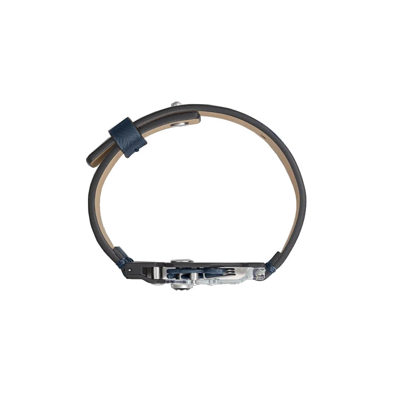 Синий браслет с застежкой M lock из коллекции Montblanc Extreme 3.0 