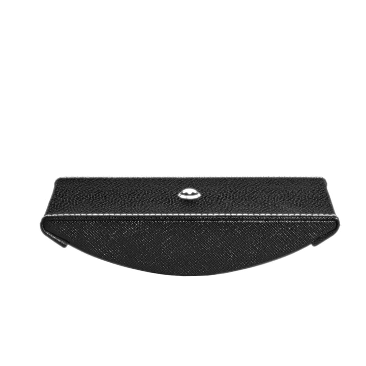 Блокнот Montblanc из чёрной кожи 
