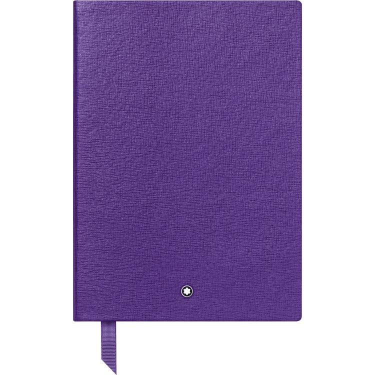 Notizbuch 146 Montblanc Fine Stationery lila, liniert 