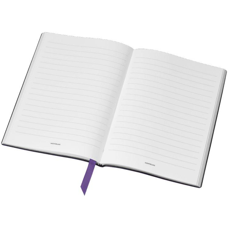 Notizbuch 146 Montblanc Fine Stationery lila, liniert 