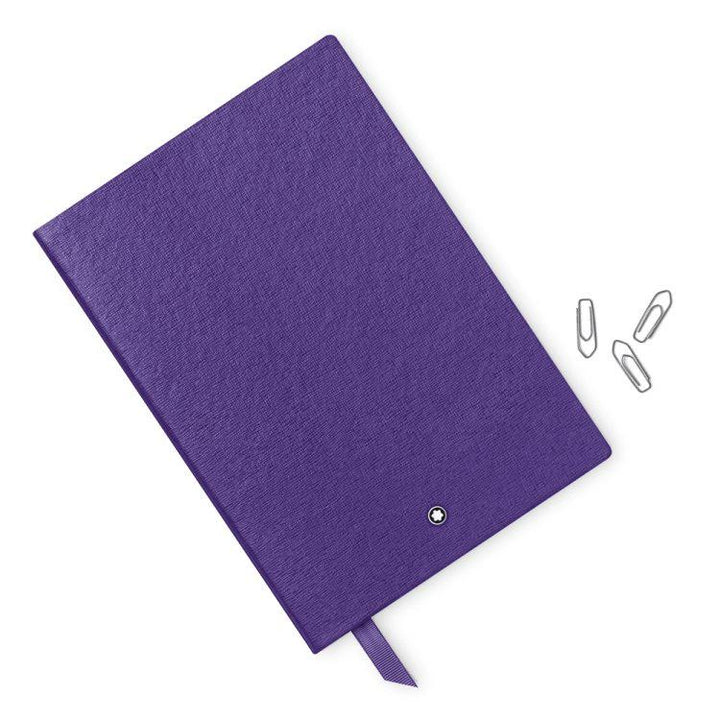 Notizbuch 146 Montblanc Fine Stationery lila, liniert 