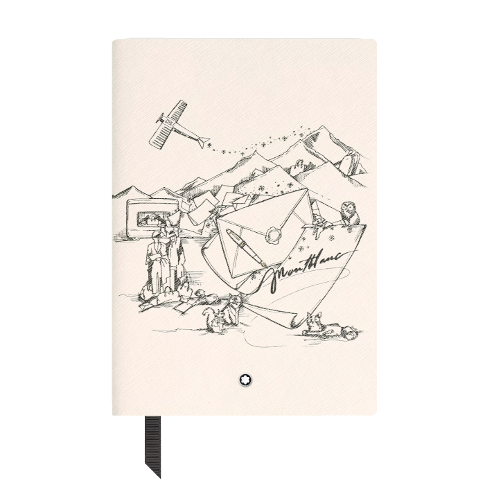 Carnet Montblanc Happy Holiday 2025