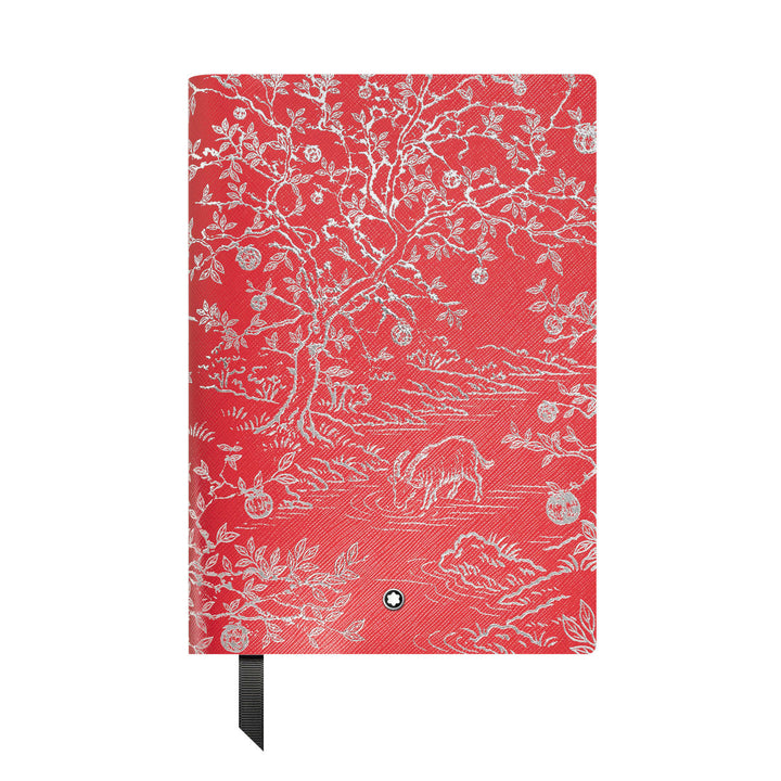 Carnet Moyen Format, The Legend of Zodiacs The Goat, Pages Lignées