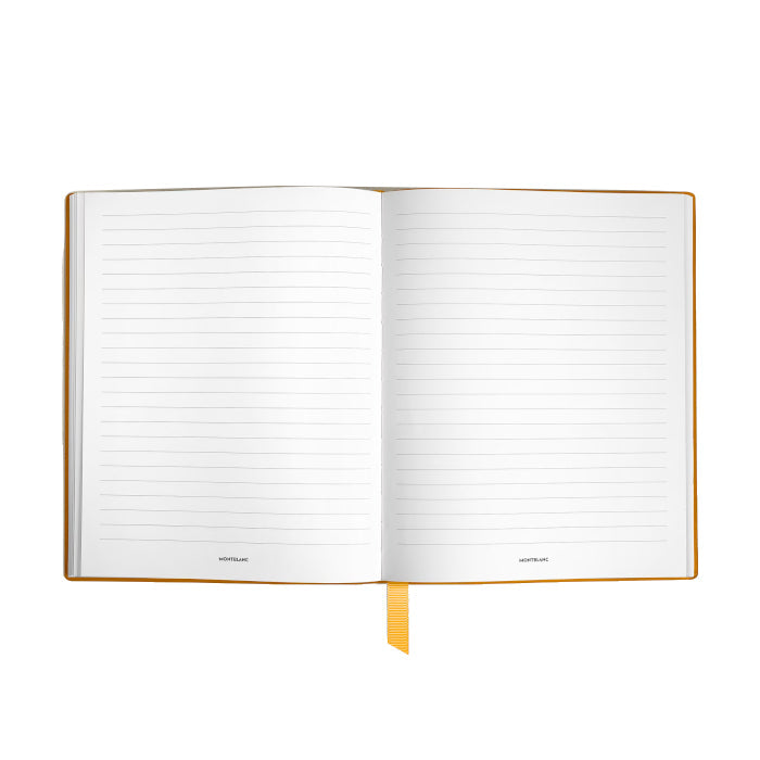 Кожаный блокнот Montblanc Sartorial малого формата, линованные страницы 
