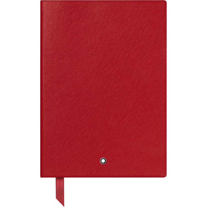 Notizbuch Nr. 146 Montblanc Fine Stationery, Rot, Mit Linien - Boutique-Officielle-Montblanc-Cannes