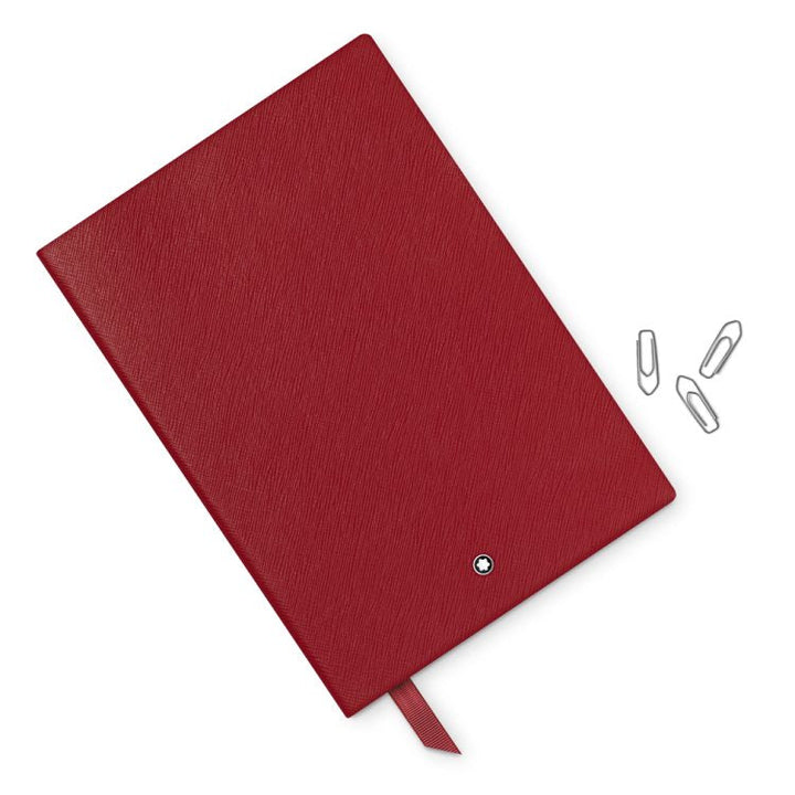Notizbuch Nr. 146 Montblanc Fine Stationery, Rot, Mit Linien - Boutique-Officielle-Montblanc-Cannes