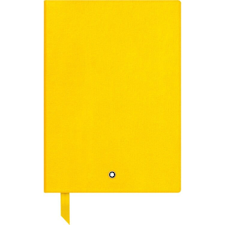 Carnet #146 Montblanc Fine Stationery, Yellow, Avec Lignes - Boutique-Officielle-Montblanc-Cannes