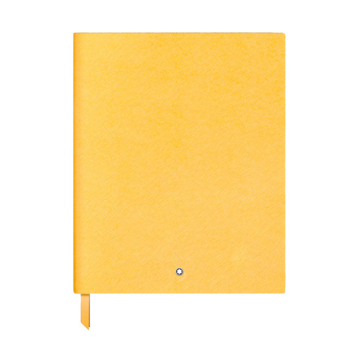 Großformatiges Notizbuch aus Leder Montblanc Sartorial, linierte Seiten 