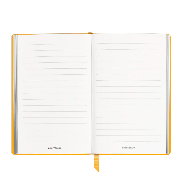Großformatiges Notizbuch aus Leder Montblanc Sartorial, linierte Seiten 