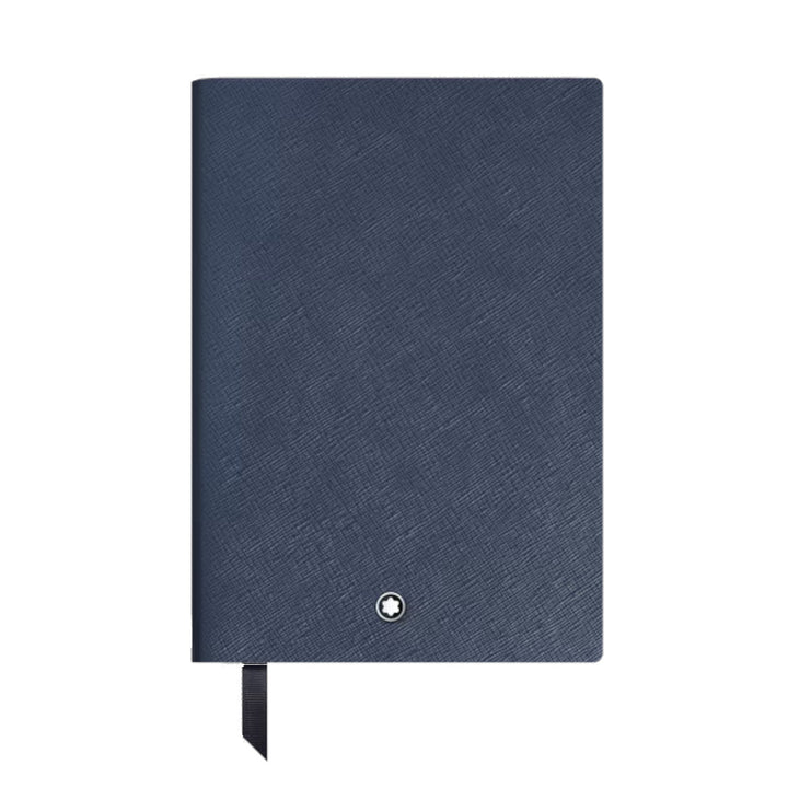 Montblanc Sartorial Notizbuch aus Leder im mittleren Format, weiße Seiten 