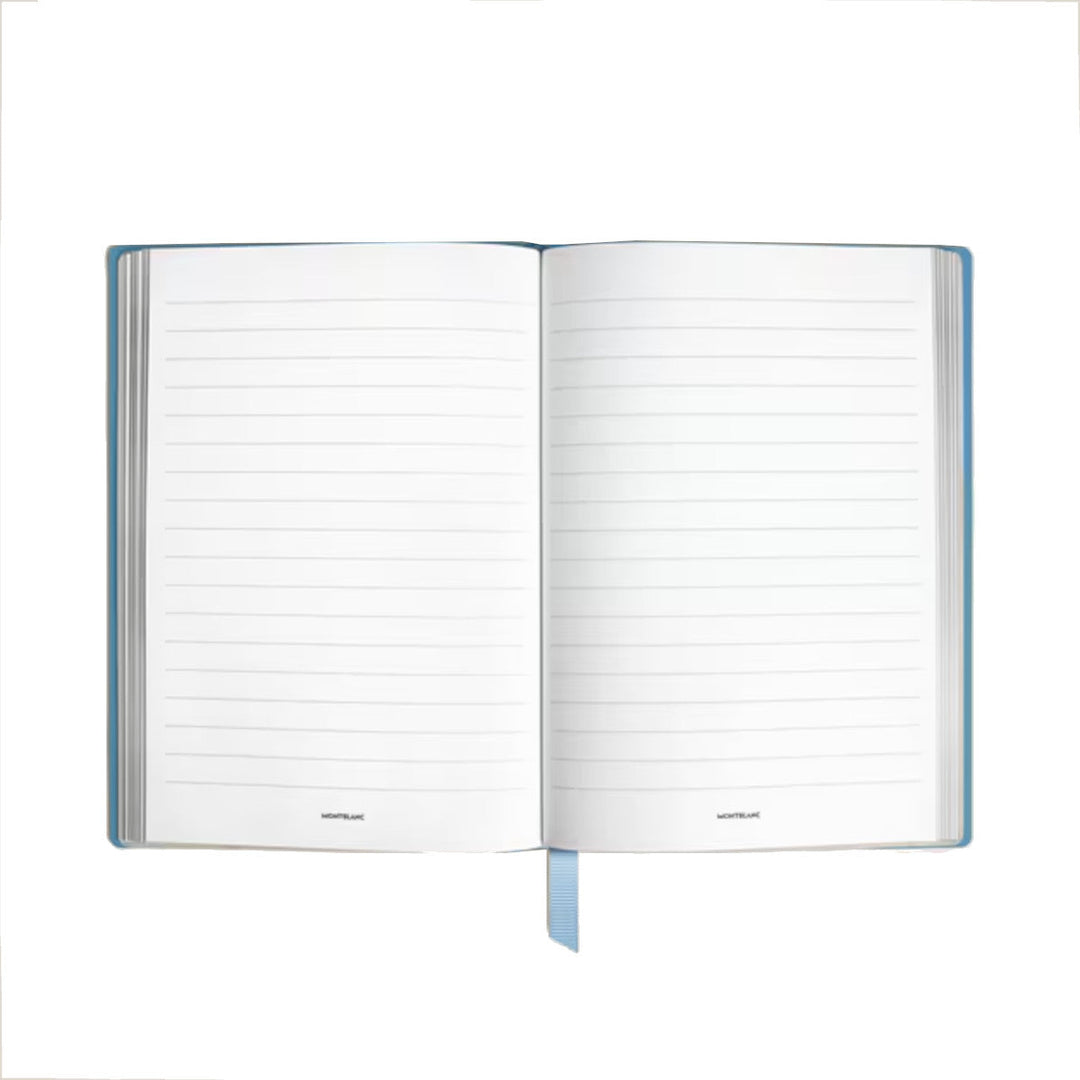 Carnet moyen format en cuir Montblanc Sartorial, pages blanches