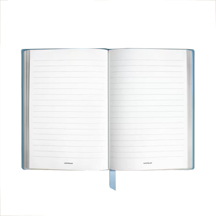 Carnet moyen format en cuir Montblanc Sartorial, pages blanches