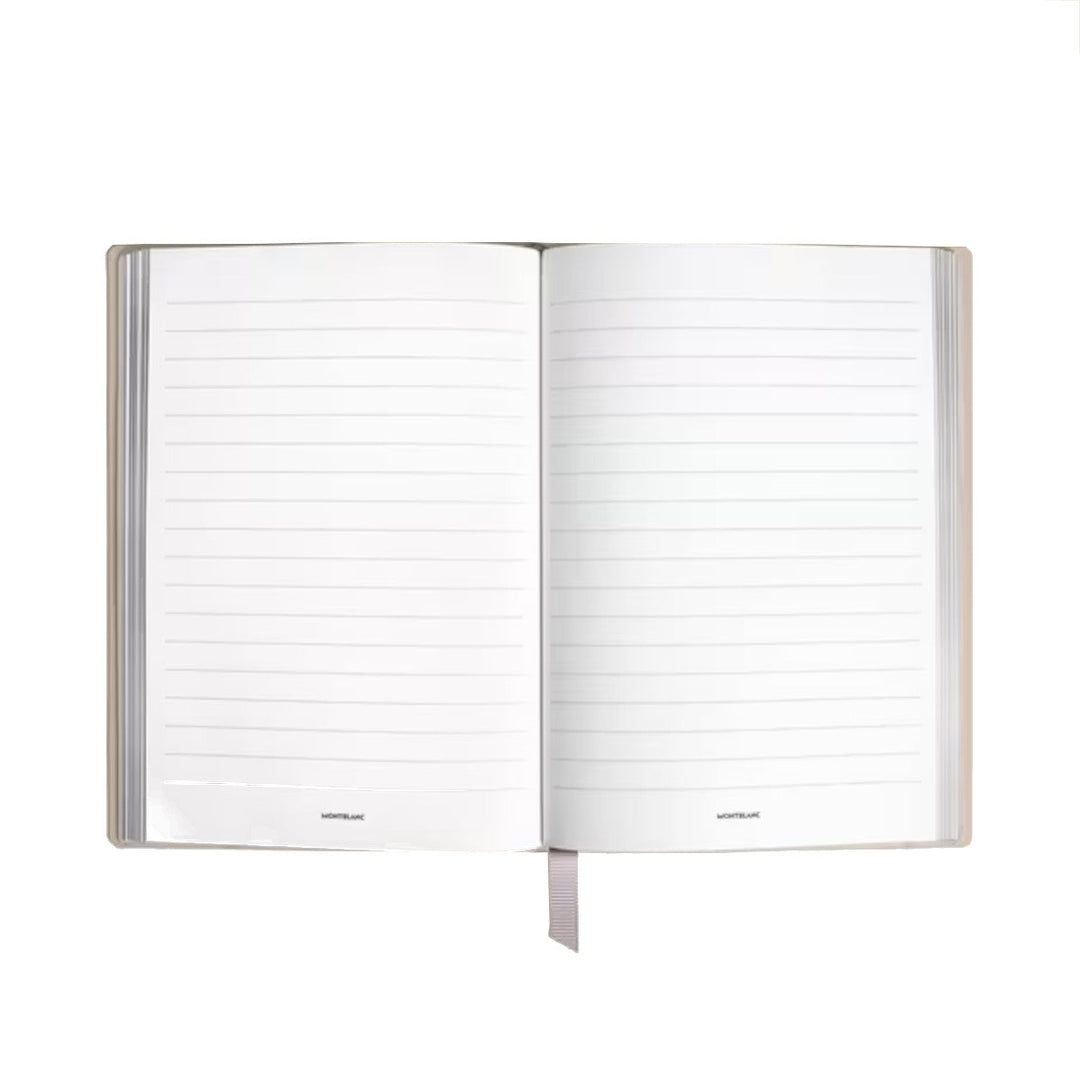 Carnet moyen format en cuir Montblanc Sartorial, pages blanches