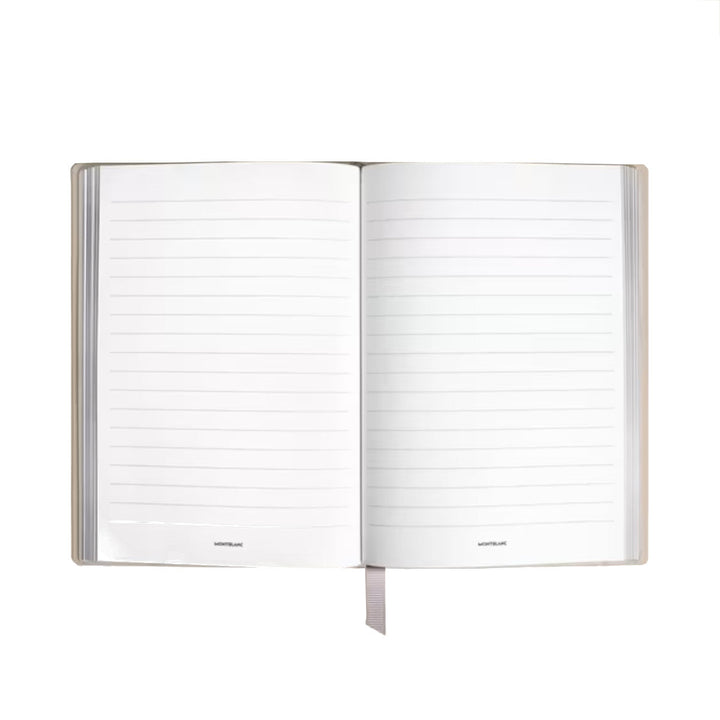 Carnet moyen format en cuir Montblanc Sartorial, pages blanches