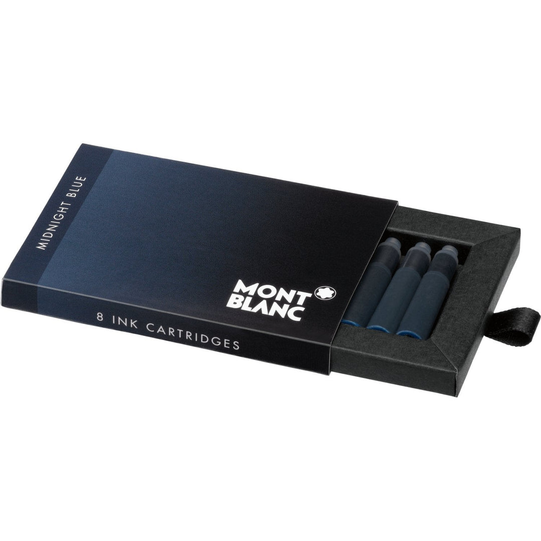 Чернильные картриджи Midnight Blue, продаются по 8 штук - Boutique-Officielle-Montblanc-Cannes
