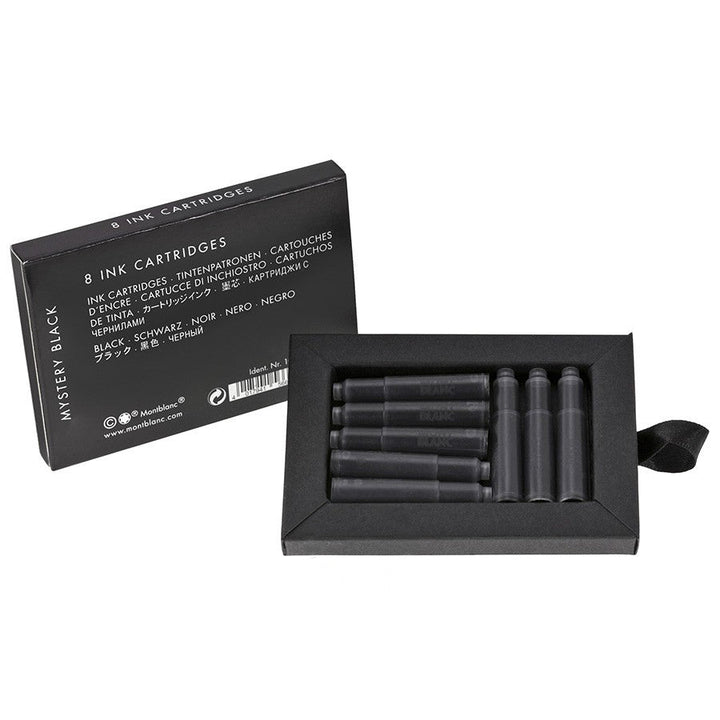 Чернильные картриджи Mystery Black, продаются по 8 штук - Boutique-Officielle-Montblanc-Cannes