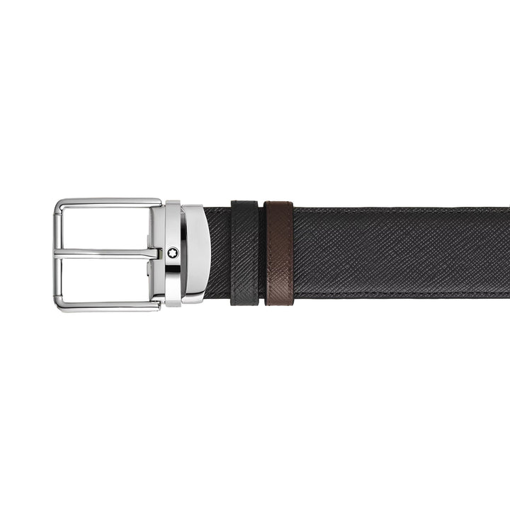 Ceinture Réversible Everyday Montblanc 35 mm en Cuir Sartorial
